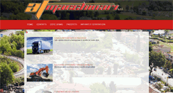 Desktop Screenshot of afmacchinari.com